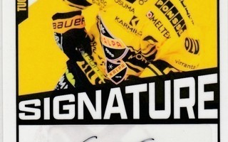 2023/24 Cardset Signature Tuomas Kiiskinen Kalpa