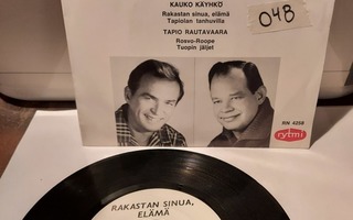Kauko Käyhkö, Tapio Rautavaara - Rakastan Sinua, Elämä