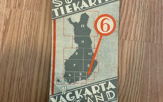 Suomen Tiekartta 6 vanha