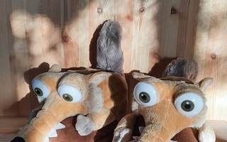 Ice Age orava: Scrat-tossut