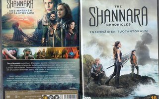 Shannara Chronicles 1 Kausi	(51 205)	UUSI	-FI-	suomik.	DVD	3