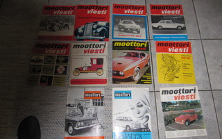 MOOTTORI VIESTI + MOOTTORI LEHDET  1967-1969