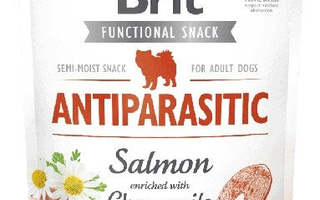 BRIT Functional Snack Antiparastic - Koiran herk