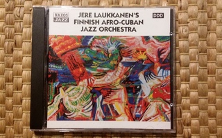 Jere Laukkanen – Finnish Afro-Cuban Jazz Orchestra