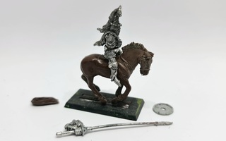 Warhammer Fantasy - Men at Arms Mounted Knight [G48]