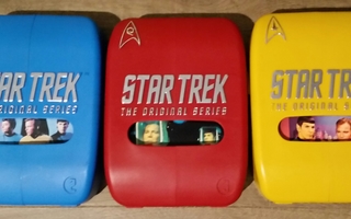 Star Trek The Original Series - The Complete Seasons 1-3 DVD