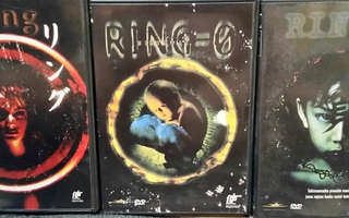 Ring- trilogia -DVD