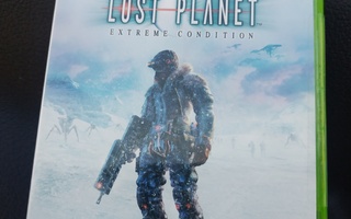 Lost Planet extreme condition  xbox 360