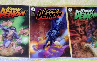 Jonny Demon minisarja #1-3, kaikki osat