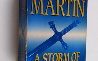 George R. R. Martin : A storm of swords