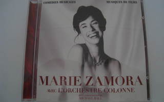 CD Marie Zamora avec L’orchestre Colonne