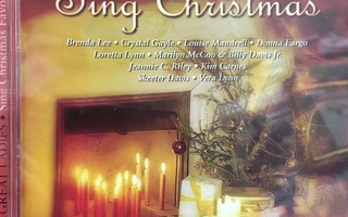 The Great Ladies Sing Christmas Favorites - CD - 1998