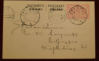 Ehiökortti 1919 Lyly >  Helsinki