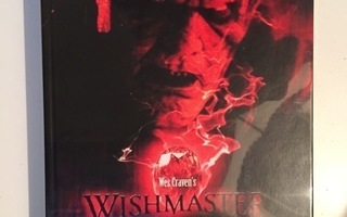 Wishmaster (Blu-ray) [Mediabook] Wes Craven [UUSI!] UNCUT!