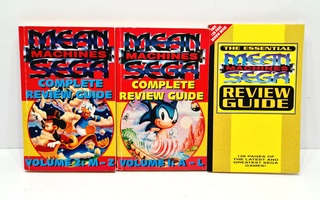 3kpl Mean Machines Sega Review Guide oppaita