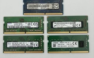 8Gb ddr4 sodimm muisti kannettaviin PC4-2666V