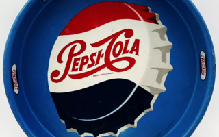 PEPSI metallinen tarjotin 50 -lukua