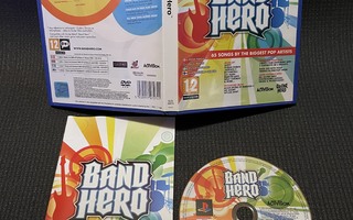 Band Hero - Nordic PS2 CiB