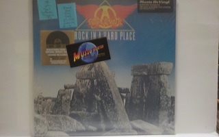 AEROSMITH - ROCK IN A HARD PLACE UUSI SS EU 2014 LP