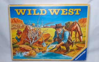 Wild West peli lautapeli