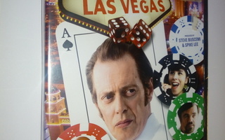 (SL) UUSI! DVD) Saint John of Las Vegas (2009) Steve Buscemi