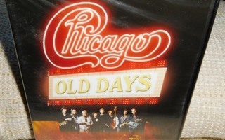 Chicago - Old Days (muoveissa) DVD