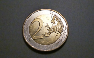 Suomi 2012 2 € Euro 10 vuotta #136