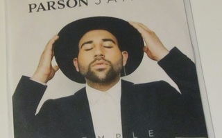 Parson James – Temple PROMO CDr-Single