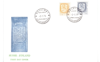 SUOMI FINLAND FIRST DAY COVER 1979