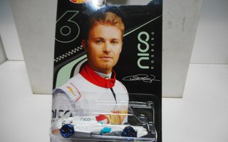 HOT WHEELS # F1 Racer ( Nico Rosberg ) 