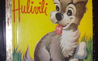 TKK 69 Walt Disney : Hulivili ( 4 p. 1977 ) Sis. postikulun