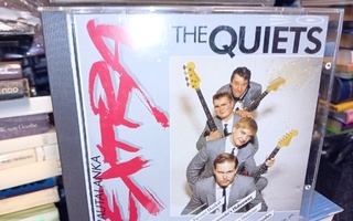 CD THE QUIETS : RAUTALANKA EXTRA ( SIS POSTIKULU  )