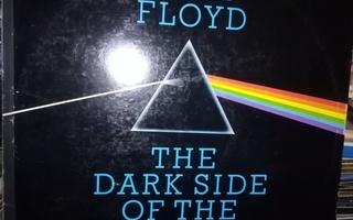 LP Pink Floyd :  The Dark side of the Moon ( SIS POSTIKULU)