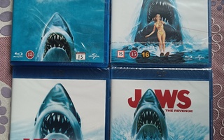 Jaws Tappajahai 1-4 Blu-ray