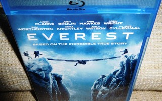 Everest Blu-ray