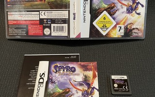 The Legend of Spyro Dawn of the Dragon DS -CiB