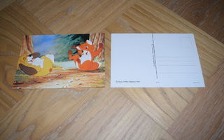 postikortti Disney topi ja tessu