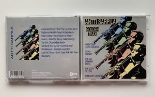 ANTTI SARPILA – Golden Trax (CD, 1993)