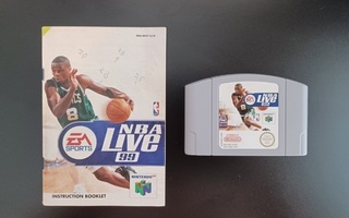 N64: NBA Live 99 (L+M)