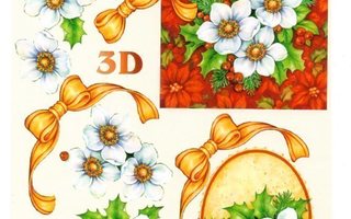 3D "KAUNIIT JOULUKUKAT" / Le Suh