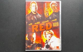DVD: RED (Bruce Willis, Morgan Freeman, Helen Mirren 2010)