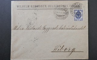 FIRMAKUORI 1906 Wilhelm Kommonen Helsinki