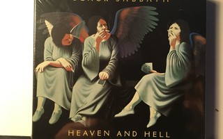 BLACK SABBATH: Heaven And Hell, CD x 2, rem. & exp.