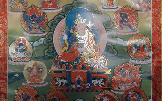 Thangka Guru Rinpoche, Tiibetin Buddhalaisuus