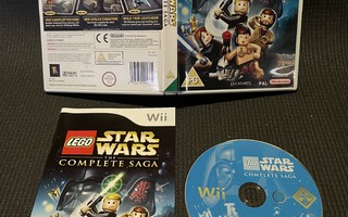 LEGO Star Wars The Complete Saga Wii - CiB