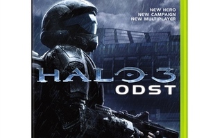 Halo 3 ODST XBOX 360 - CiB