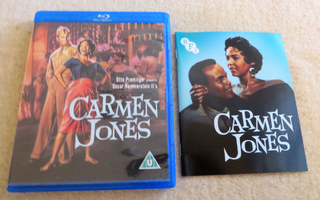 Otto Preminger: CARMEN JONES BluRay + vihko (BFI)