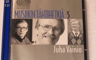 Juha Vainio • Musiikin Tähtihetkiä 5 TUPLA CD
