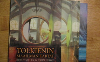 TOLKIENIN MAAILMAN KARTAT * Brian Sibley & John Howe 1.p. WS