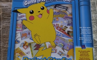 Pokemon Gotta Make'emm all! PC CD-ROM